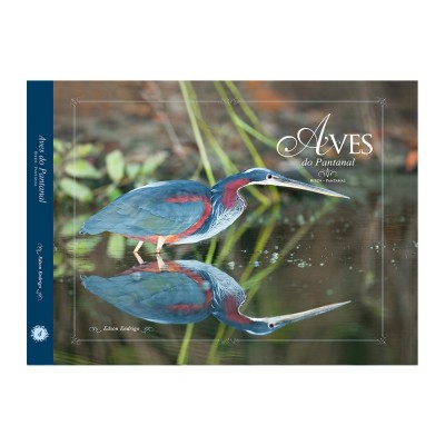 LIVRO: AVES DO PANTANAL