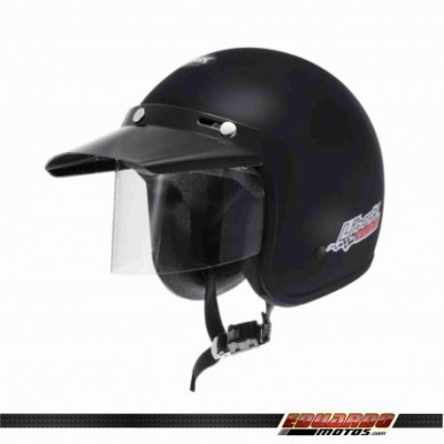 Capacete Pro Tork Liberty Compact Preto Fosco