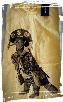 Camisa Reserva Pica-pau cangaço