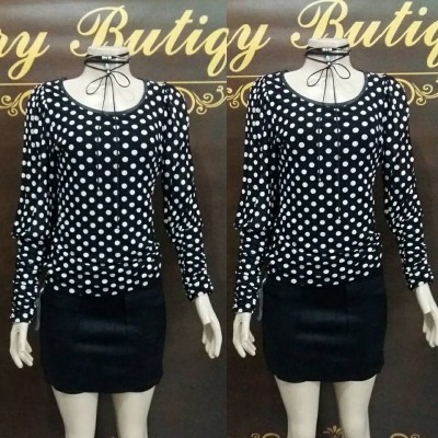 BLUSA POA MANGA LONGA