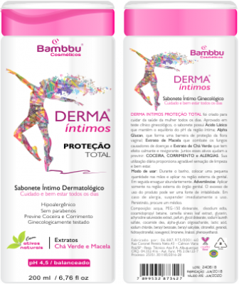 Derma Intimos - Sabonete Ginecológico