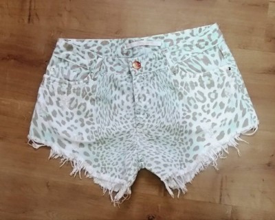 SHORTS LANÇA PERFUME ANIMAL PRINT
