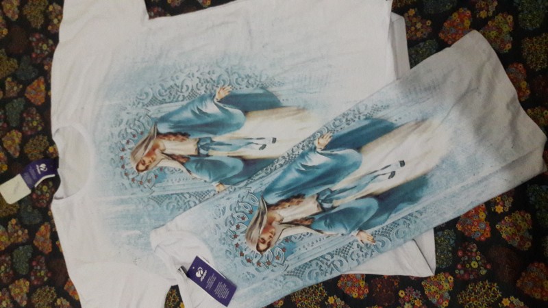 camisa NOSSA SENHORA DAS GRAÇAS