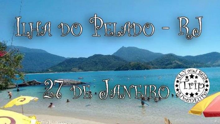 Paraty Ilha do Pelado Camping