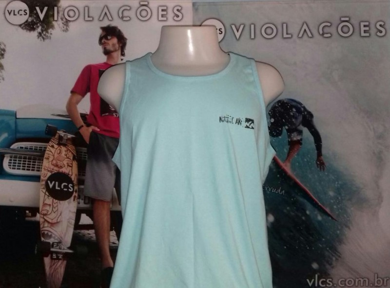 Camisa Regata Natural Art