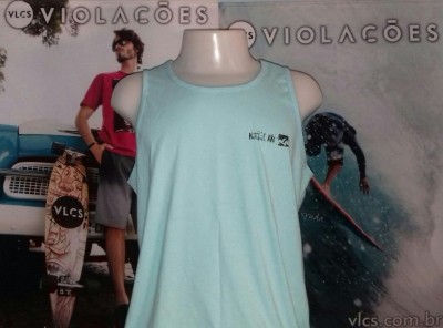 Camisa Regata Natural Art