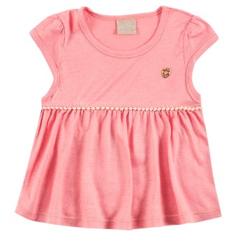 BLUSA INF PEROLA 1/3 COD 63305