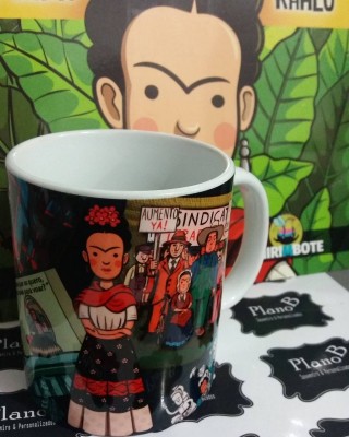 Caneca Frida Kahlo - PlanoB