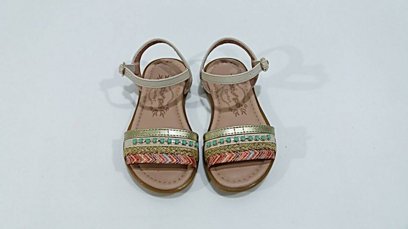 SANDALIA BABY EXCLUSIVE CREME COD 63590