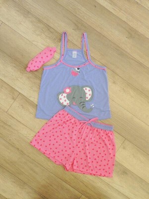 Pijama Elefante com Venda