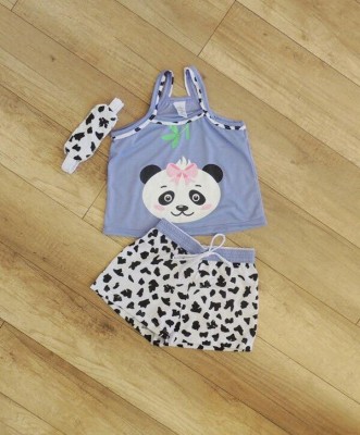 Pijama Panda com Venda