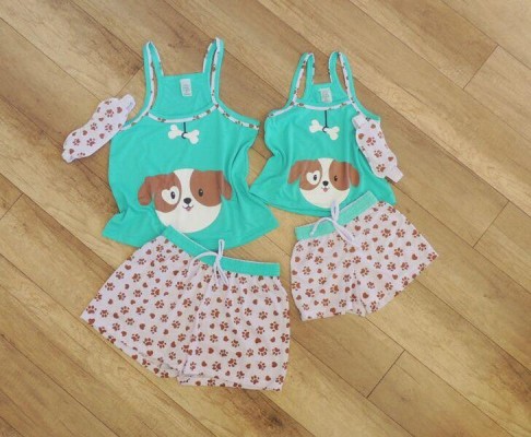 Pijama Cachorro Infantil