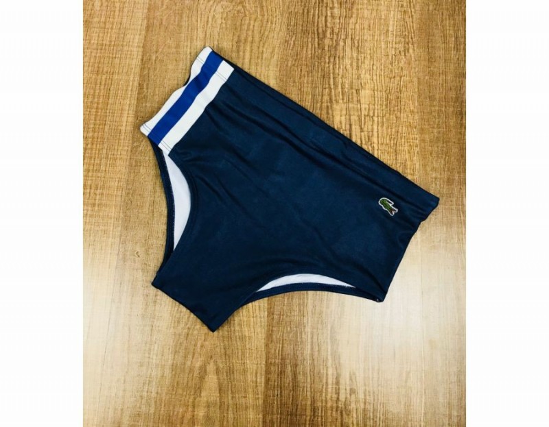 SUNGA LACOSTE - AZUL MARINHO