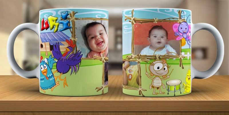 Caneca de polímero ( plástico)