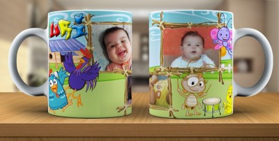 Caneca de polímero ( plástico)