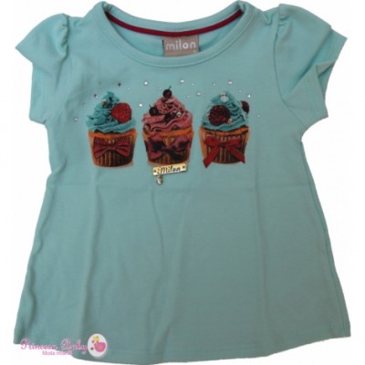 BLUSA INF COTON COM ESTAMPA COD 50842