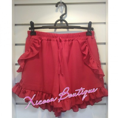Short babado