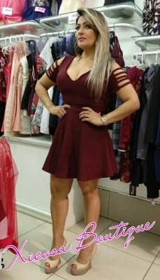 VESTIDO GODE