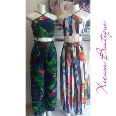 CONJ.CALÇA E CROPPED COL/2019
