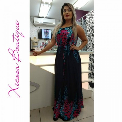 Vestido longo col/2019