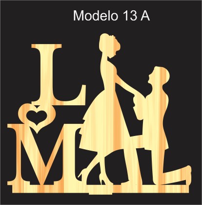 Topo de Bolo - Modelo 13A (leia descrição do produto)