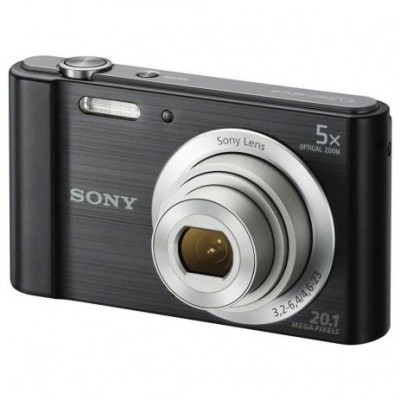 Câmera Digital Sony Cyber-Shot 20.1 MP DSC-W800 - Sony