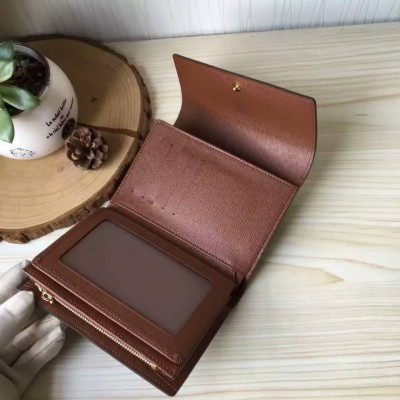 Carteira LV Double Pallas 15cm