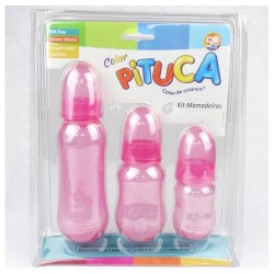 Kit Mamadeira - Pituca Color 2 