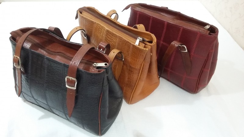 Bolsa em couro