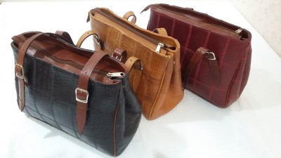 Bolsa em couro