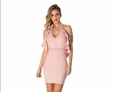 Vestido Frente Única