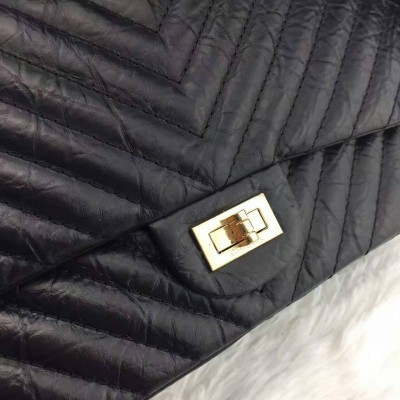 Chanel 255 Chevron Consulte sua cor 28cm