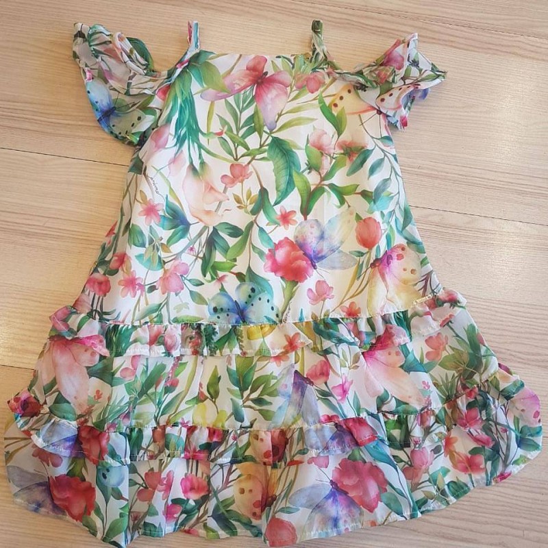VESTIDO CHIFFON