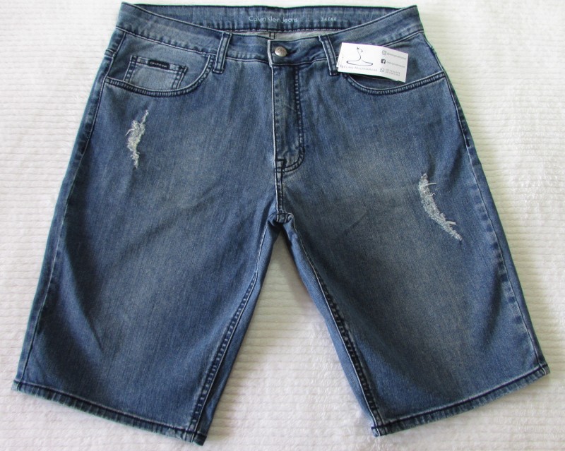 Bermuda Calvin Klein Jeans Azul