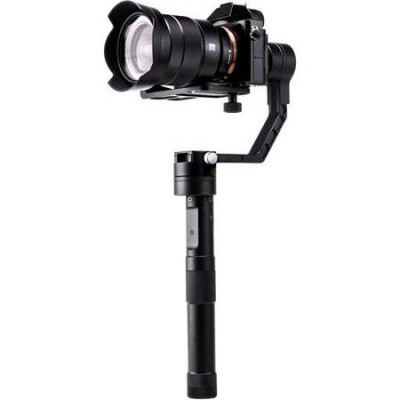 Estabilizador Inteligente Gyro Movie Crane com 3 Eixos para Câmeras Mirrorless WV-ZY1107