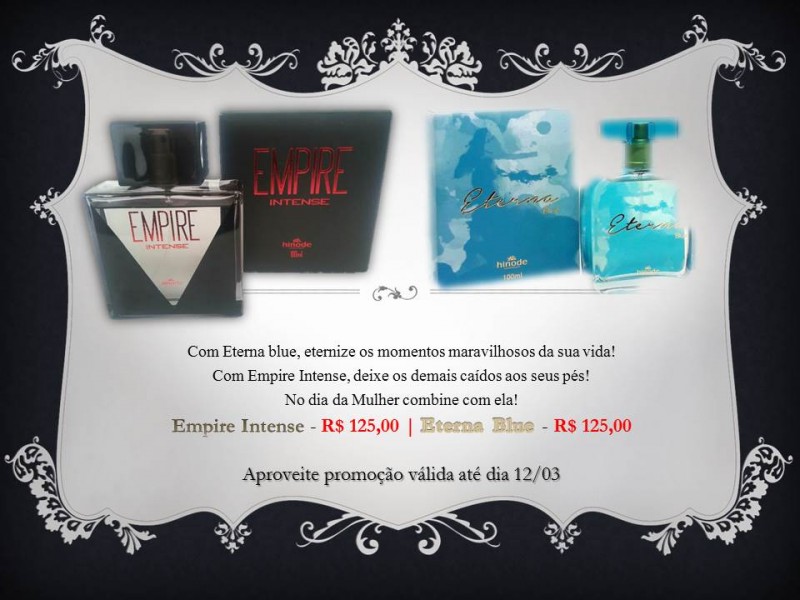Empire Vip e Eterna Blue