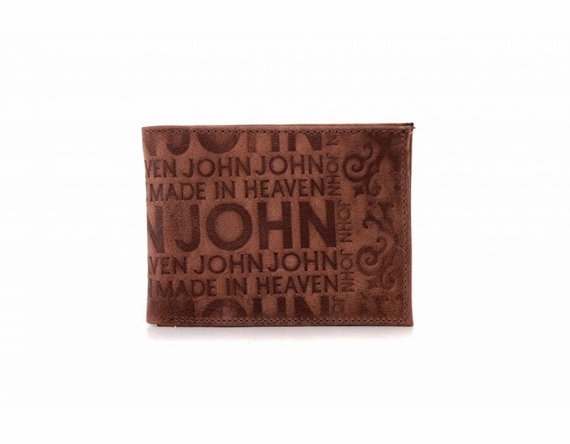 CARTEIRA JOHN JOHN - MARROM CAFE