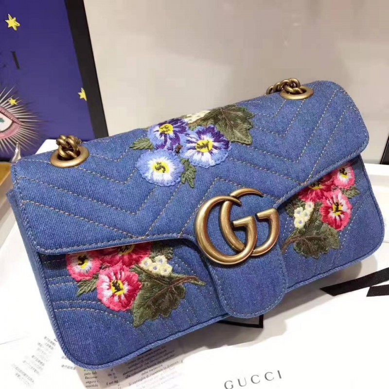GC Denim Flower 22cm e 26cm