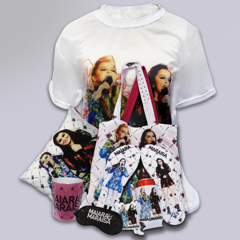 KIT FÃNÁTICO EXCLUSIVO MAIARA & MARAISA