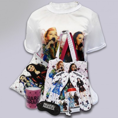 KIT FÃNÁTICO EXCLUSIVO MAIARA & MARAISA