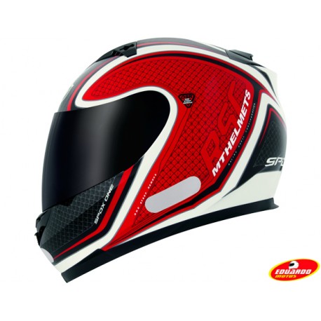 Capacete MT Helmets Blade SPDX WhiteRed