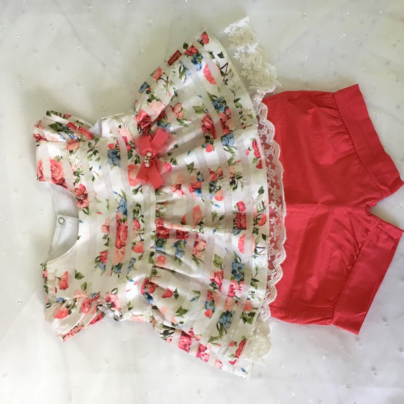 Conjunto - Tam 9 a 12M