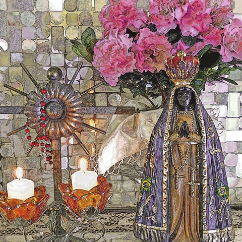 Comunhão (15 x 15 cm)