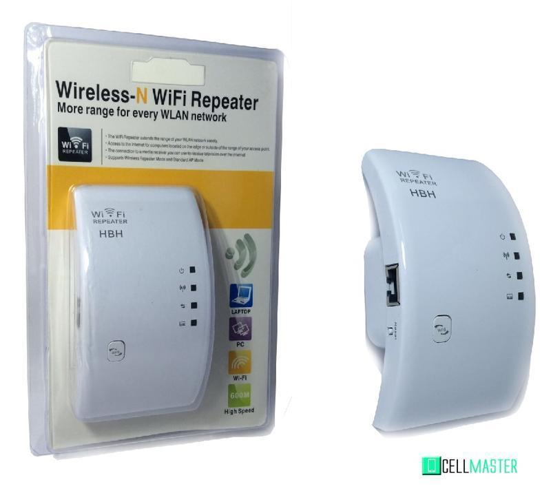 REPETIDOR DE WIFI HBH