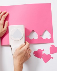 Heart Garland Punch - Martha Stewart 2 