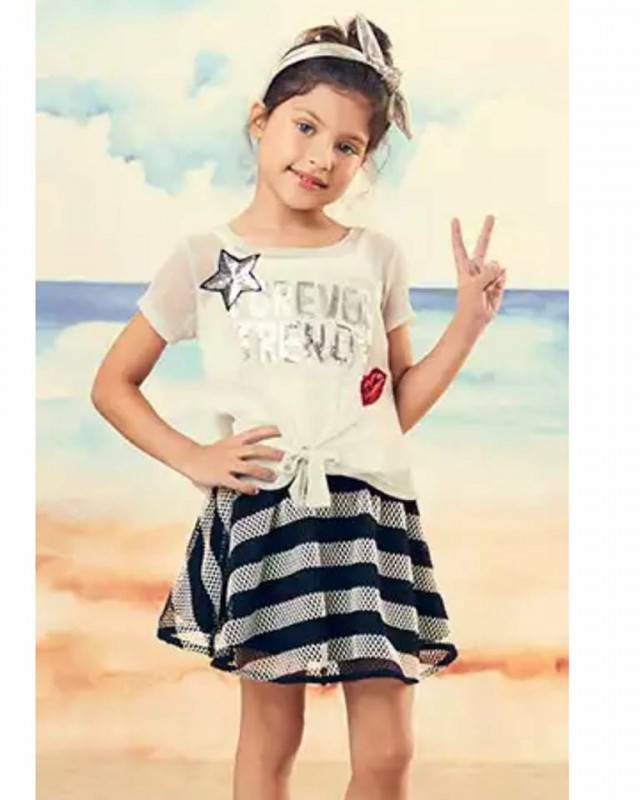 Conjunto Blusa/Saia