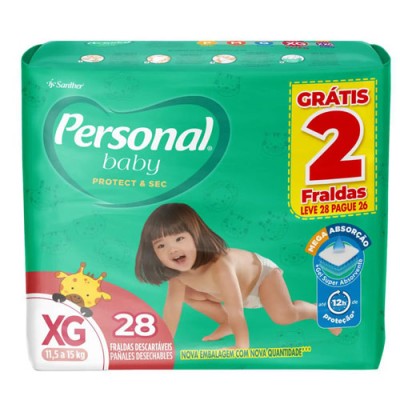 Personal Soft & Protect - XG - Pacote Mega