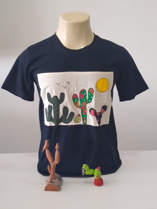 T SHIRT CACTO