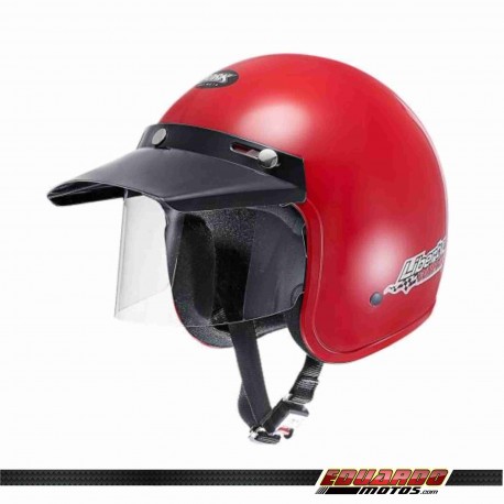 Capacete Pro Tork Liberty Compact Vermelho