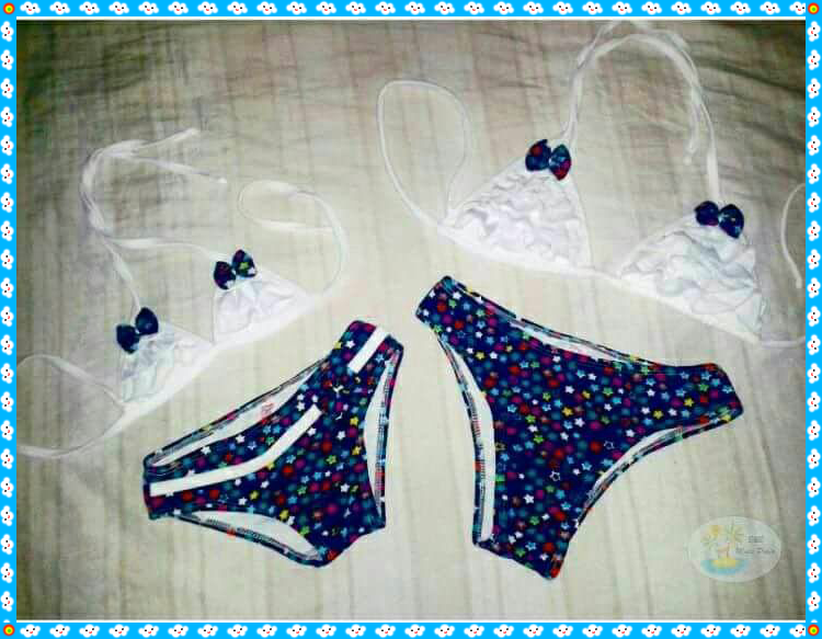 MODA PRAIA KIT FAMILIA OU UNIDADE